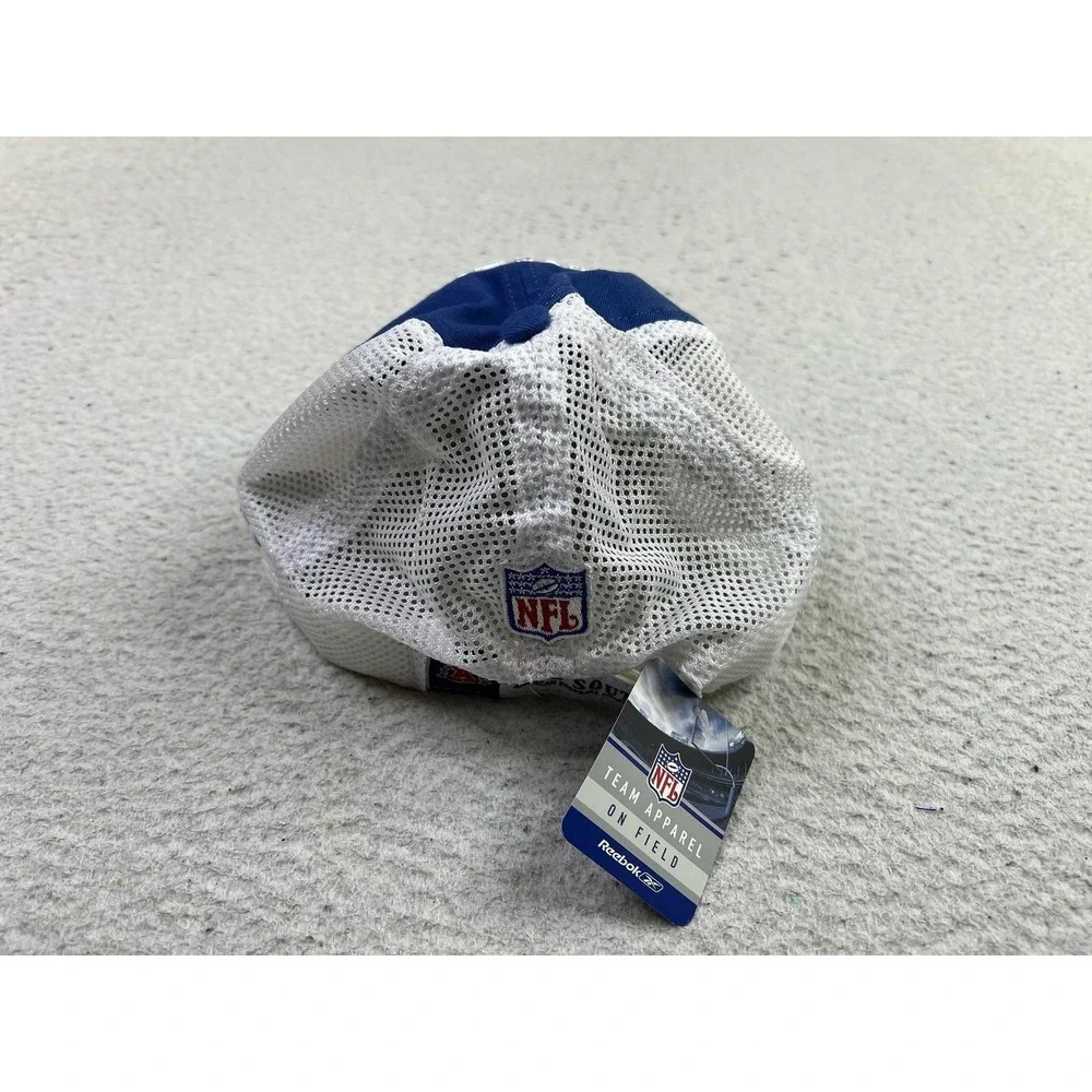 Indianapolis Colts Hat Cap Strap Back Mens One Size NFL Football Sideline Reebok